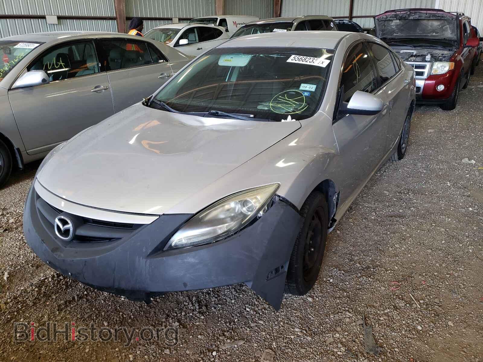 2012 MAZDA 6 - VIN: 1YVHZ8BH6C5M44138 - Фото 9