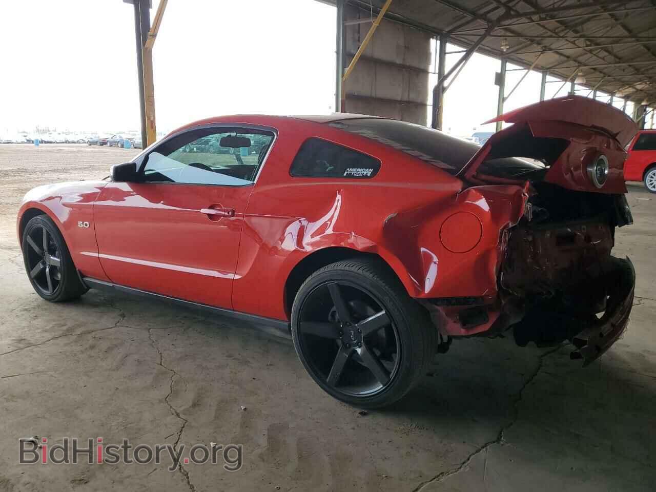 2012 FORD MUSTANG - VIN: 1ZVBP8CF8C5260721 - Фото 2