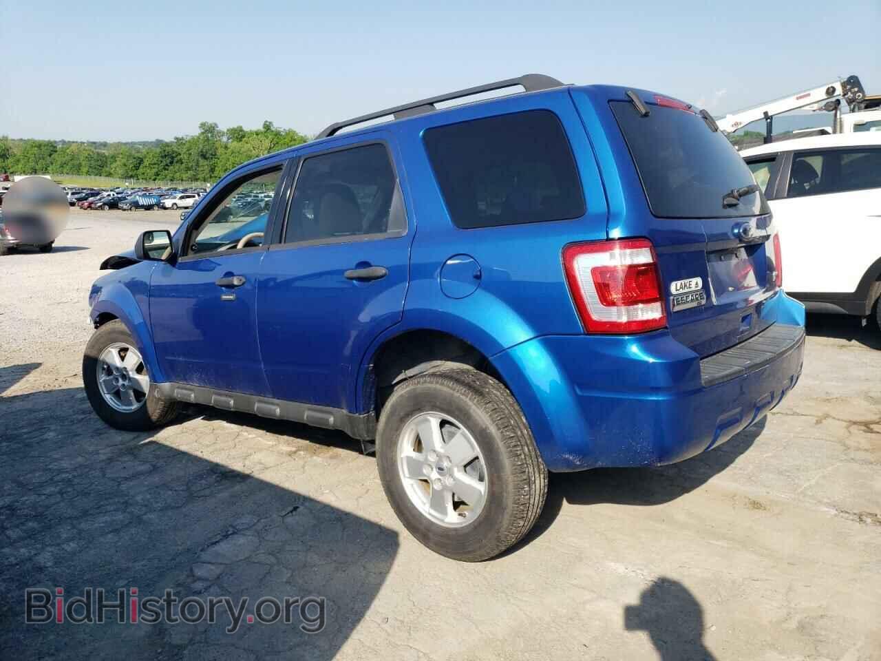 2011 FORD ESCAPE - VIN: 1FMCU9DG8BKA80051 - Фото 2