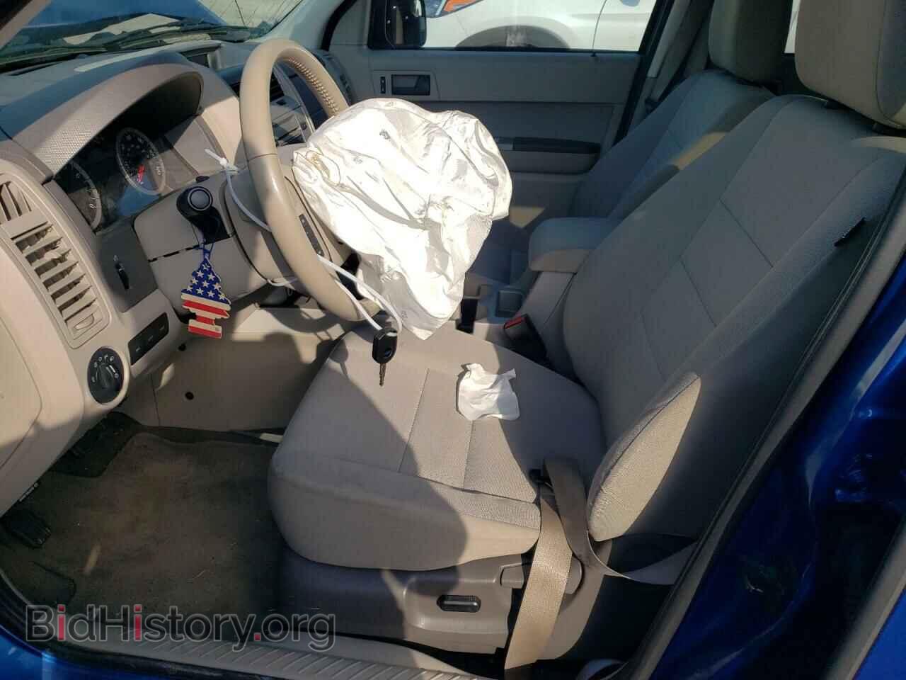 2011 FORD ESCAPE - VIN: 1FMCU9DG8BKA80051 - Фото 7
