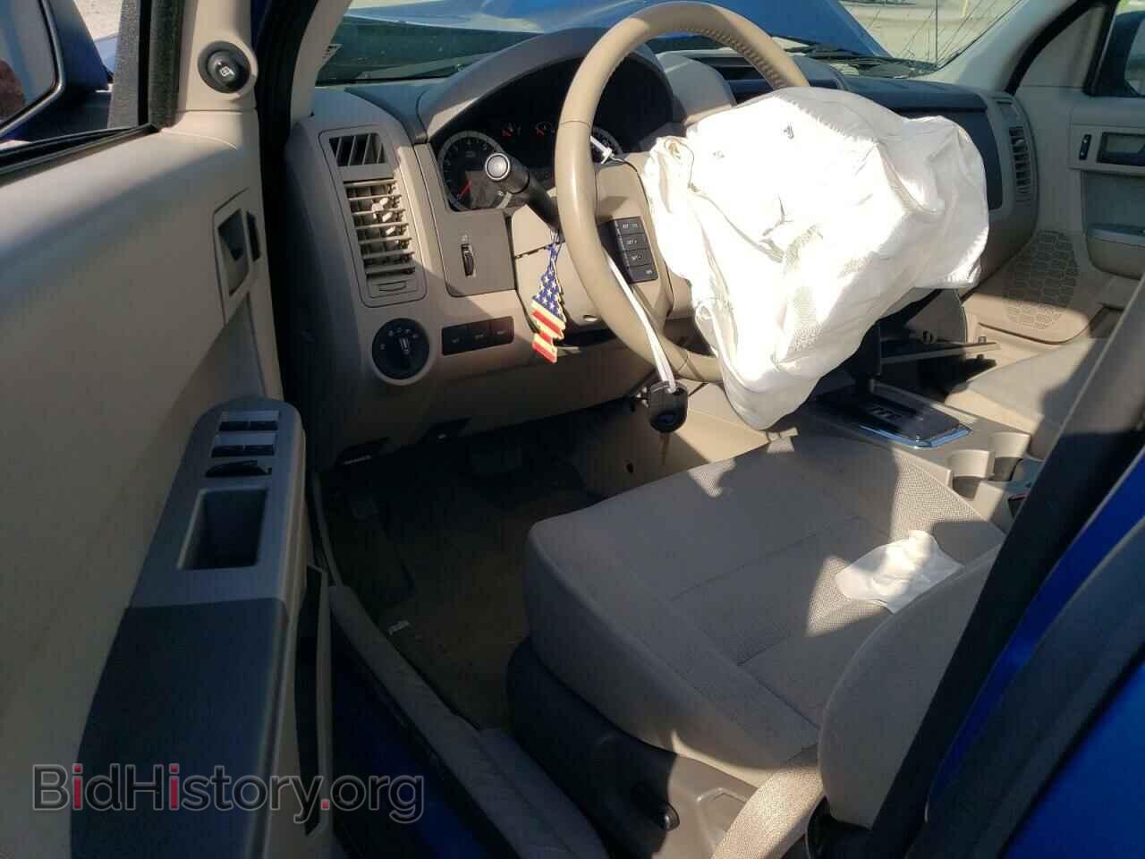 2011 FORD ESCAPE - VIN: 1FMCU9DG8BKA80051 - Фото 8