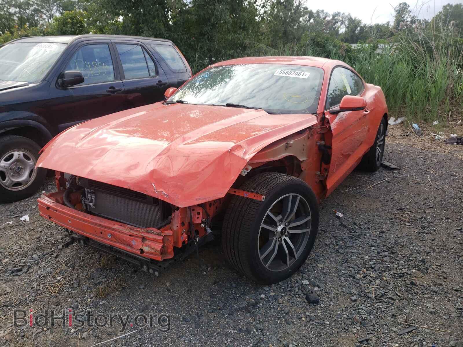 2016 FORD MUSTANG - VIN: 1FA6P8TH0G5235832 - Фото 2