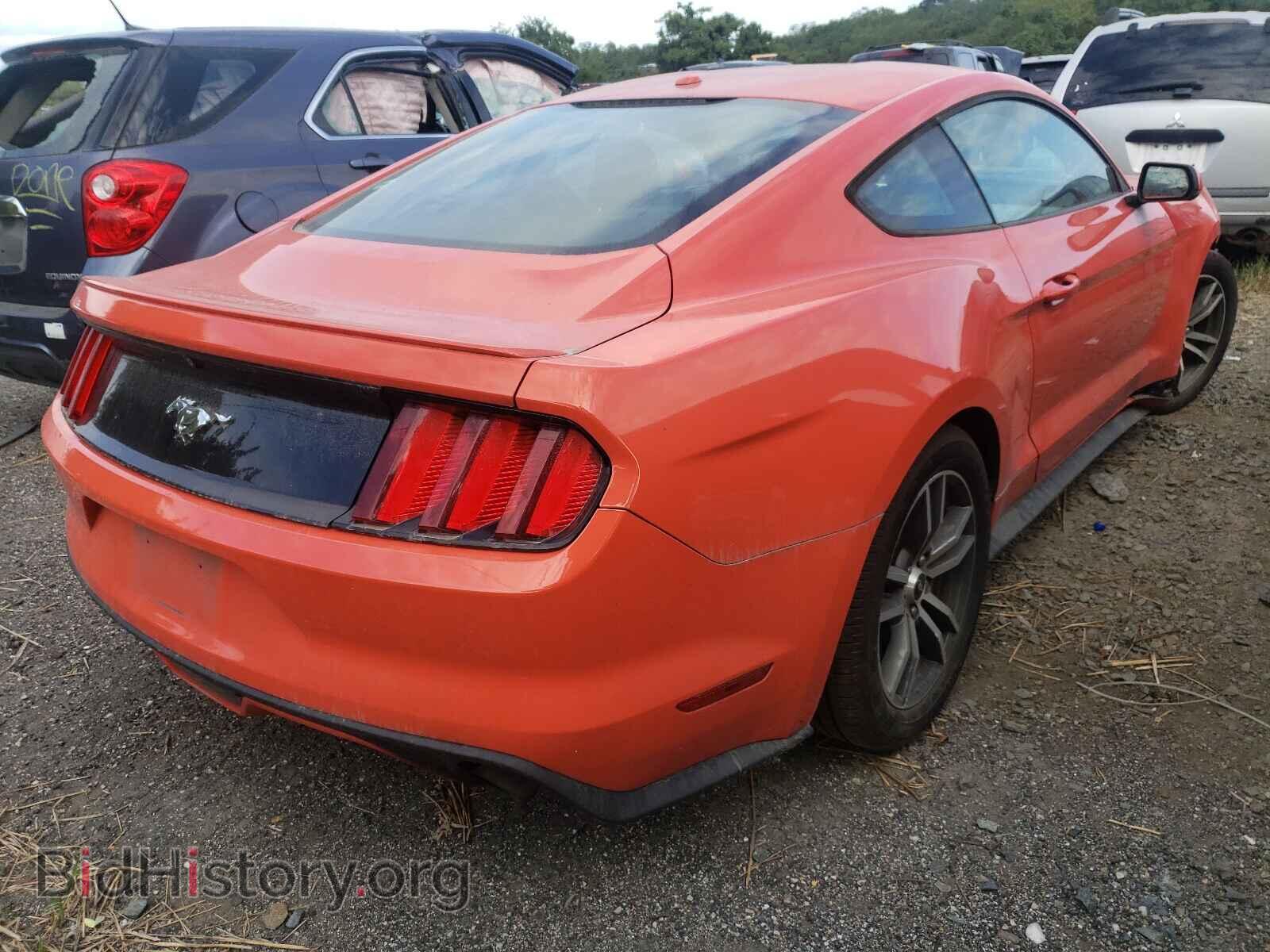 2016 FORD MUSTANG - VIN: 1FA6P8TH0G5235832 - Фото 4