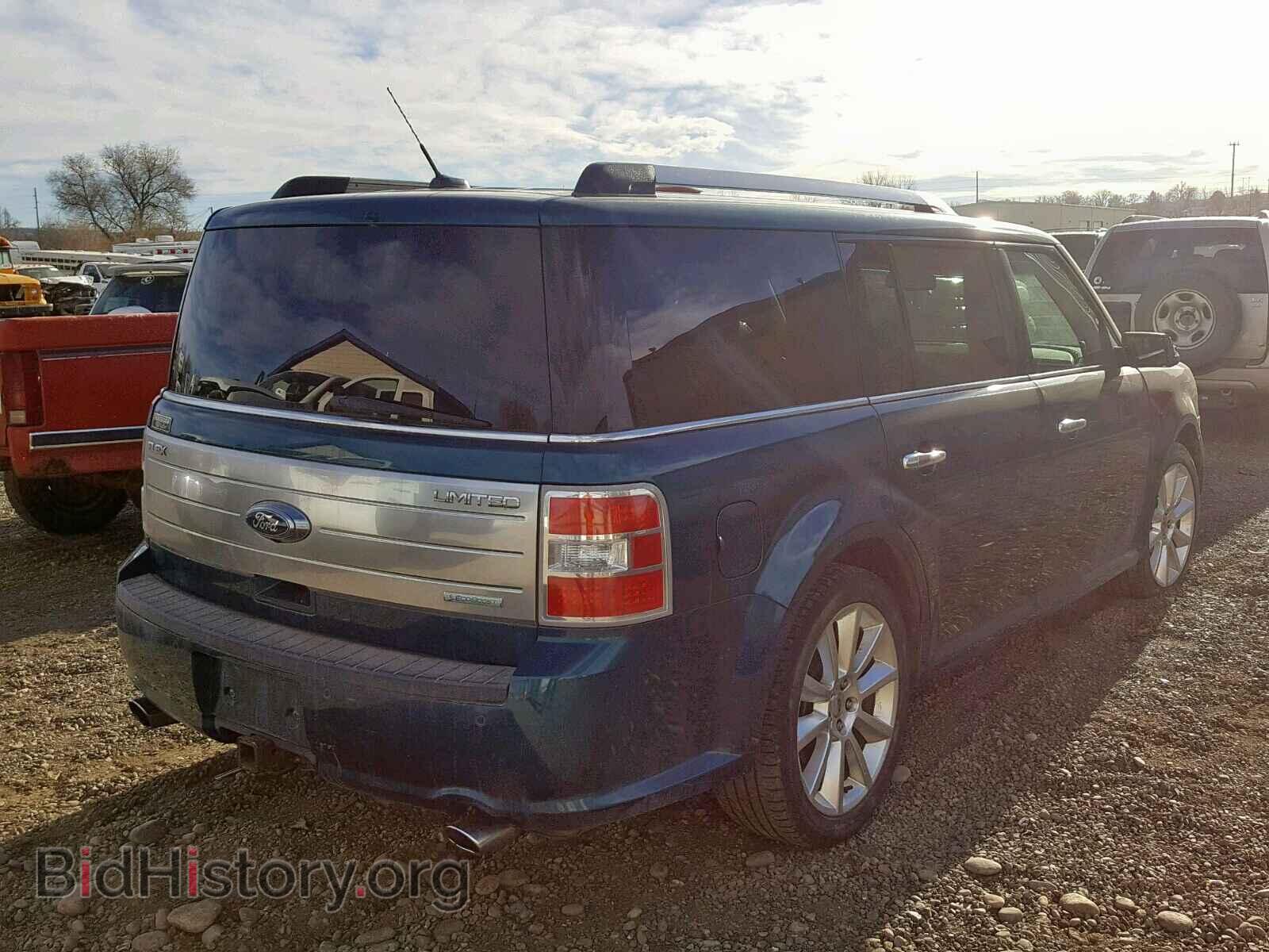 2011 FORD FLEX LIMIT - VIN: 2FMHK6DT1BBD06870 - Photo 4