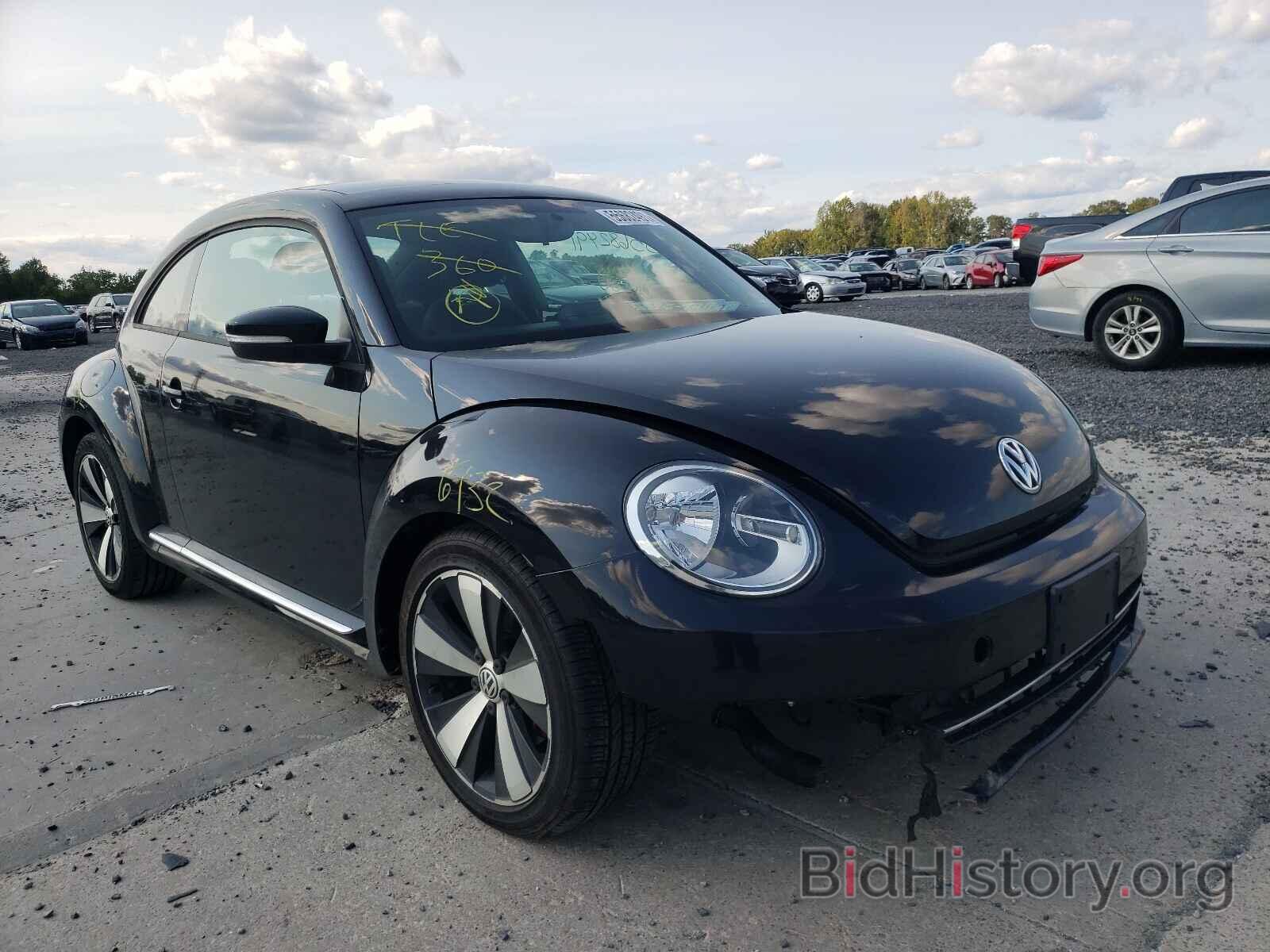 Photo 3VWVA7AT7CM652035 - VOLKSWAGEN BEETLE 2012