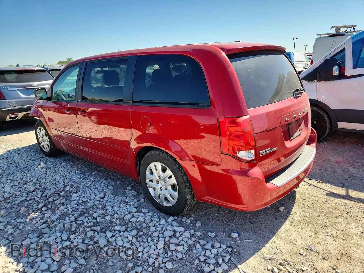 2013 DODGE CARAVAN - VIN: 2C4RDGBG8DR794384 - Фото 2