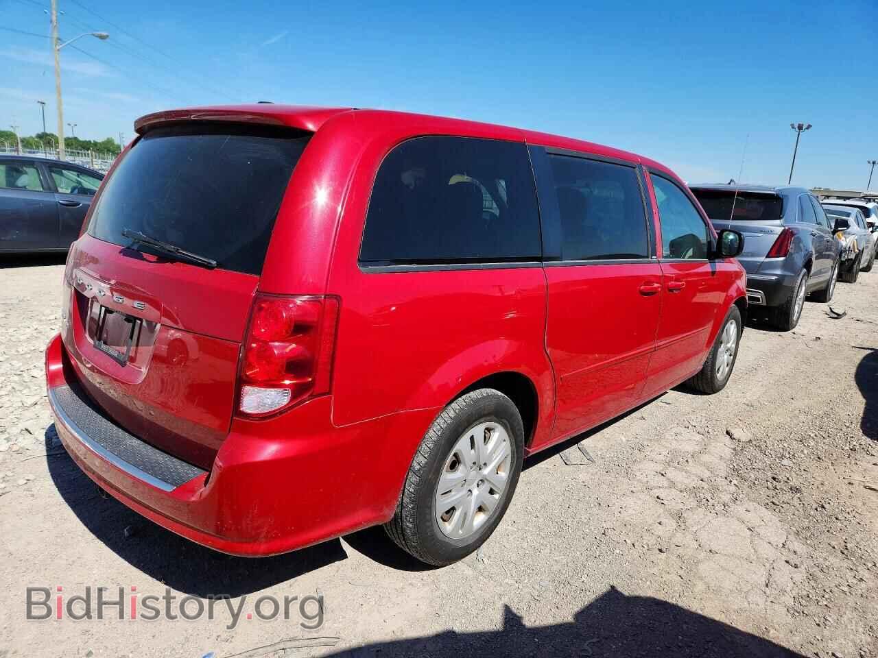2013 DODGE CARAVAN - VIN: 2C4RDGBG8DR794384 - Фото 3