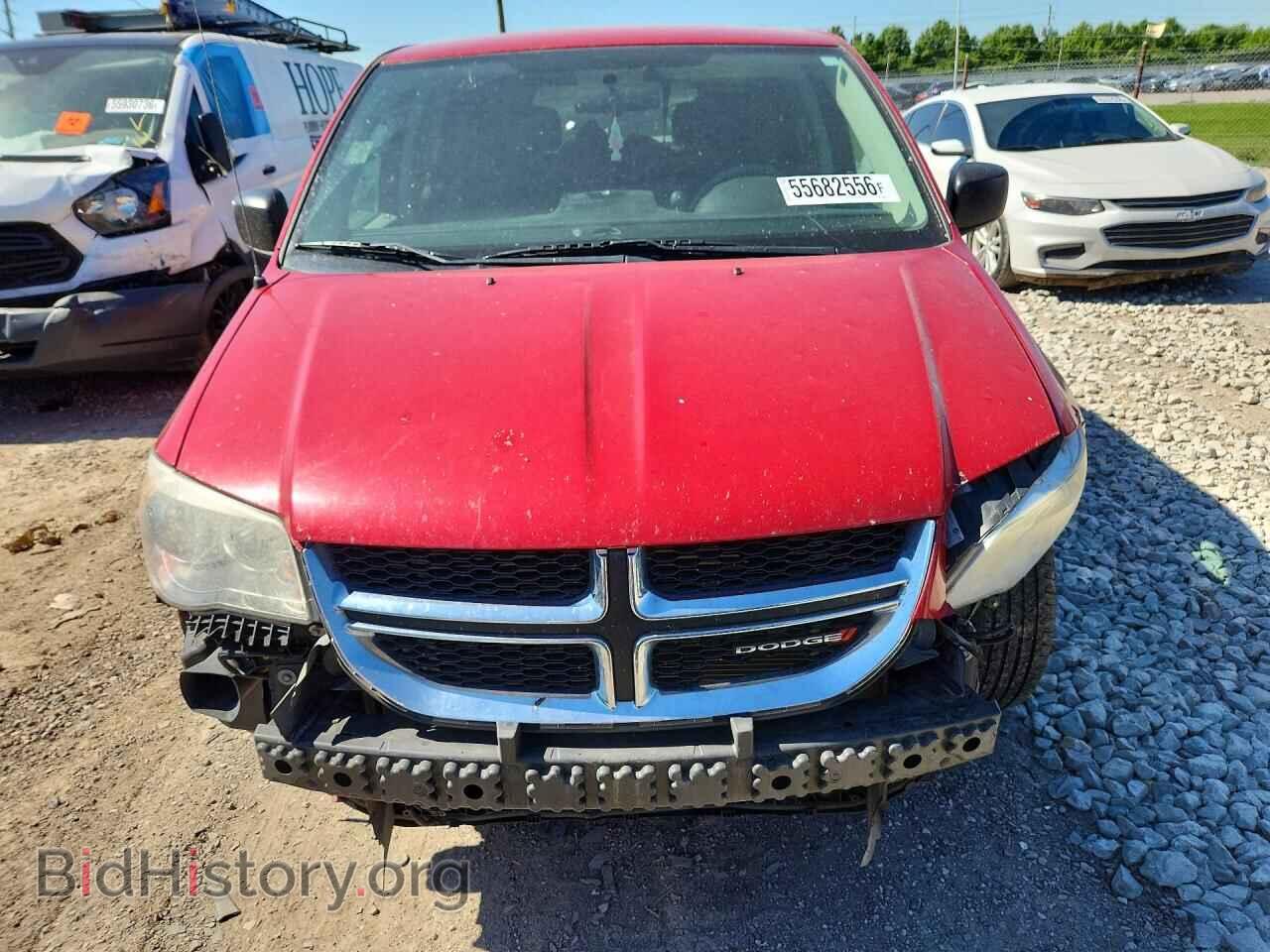 2013 DODGE CARAVAN - VIN: 2C4RDGBG8DR794384 - Фото 5