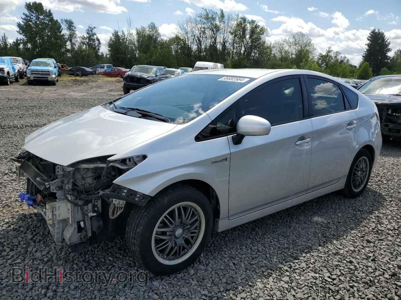 Фотография JTDKN3DU5C5454549 - TOYOTA PRIUS 2012