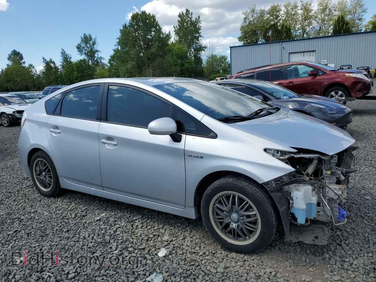 2012 TOYOTA PRIUS - VIN: JTDKN3DU5C5454549 - Фото 4