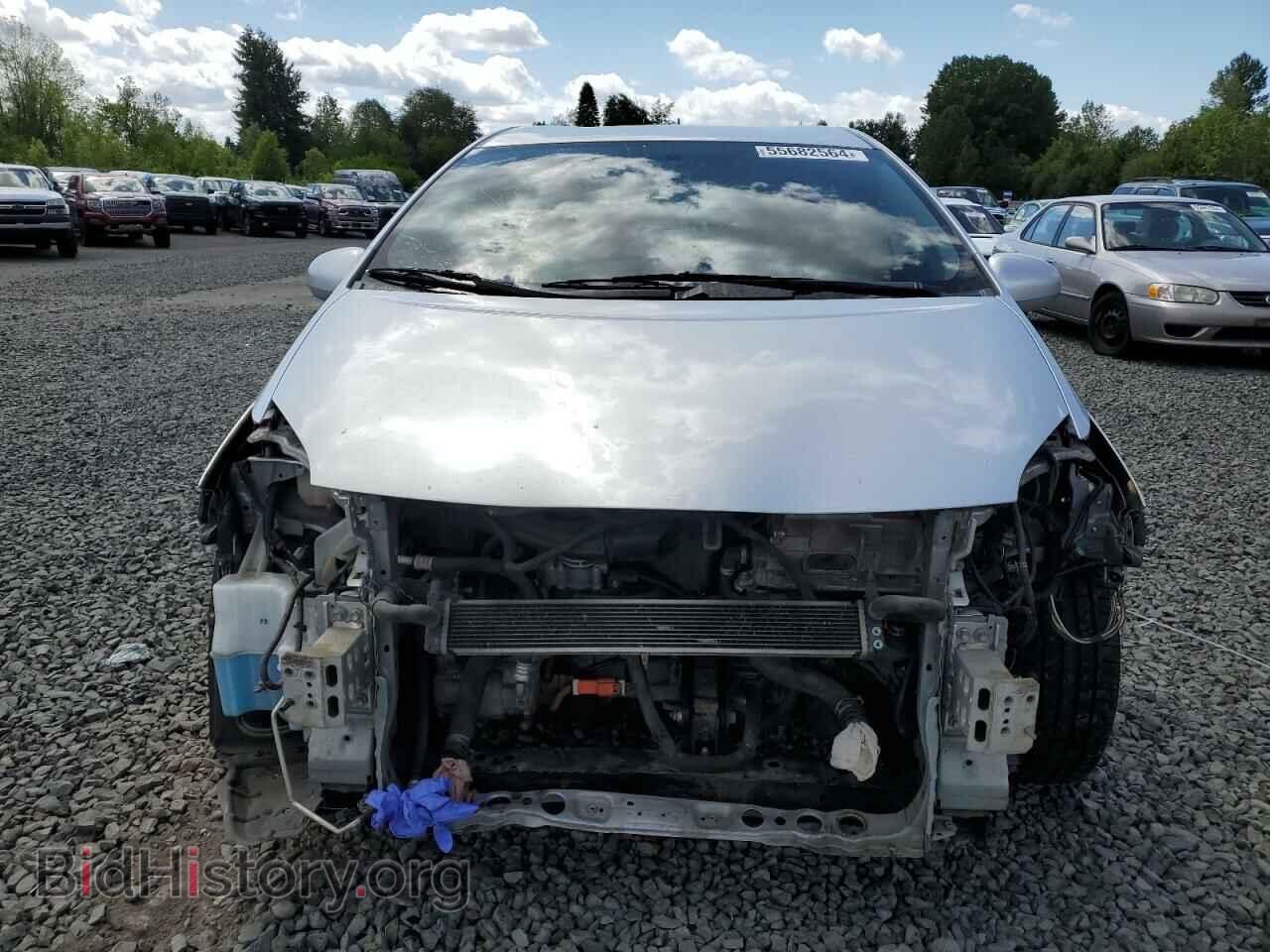 2012 TOYOTA PRIUS - VIN: JTDKN3DU5C5454549 - Фото 5
