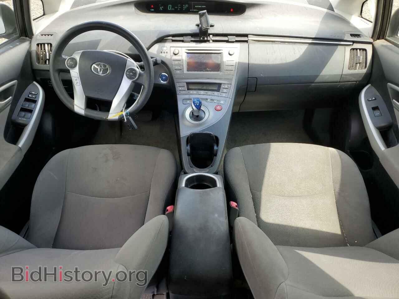 2012 TOYOTA PRIUS - VIN: JTDKN3DU5C5454549 - Фото 8