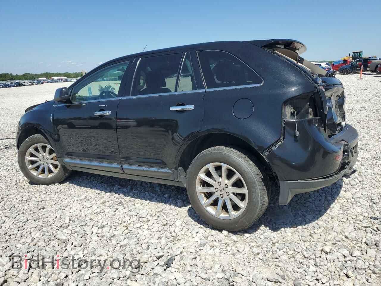 2011 LINCOLN MKX - VIN: 2LMDJ8JK0BBJ13526 - Фото 2