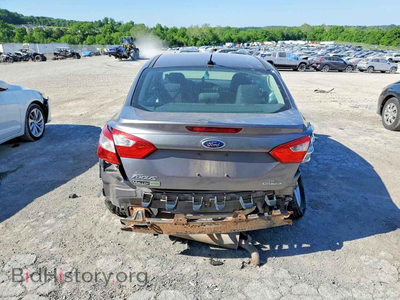 2014 FORD FOCUS - VIN: 1FADP3F20EL346245 - Фото 6