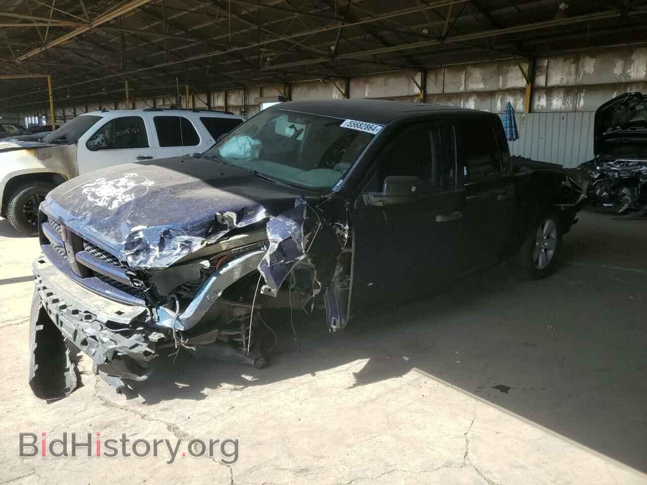 Photo 1C6RD6KT0CS258914 - DODGE RAM 1500 2012