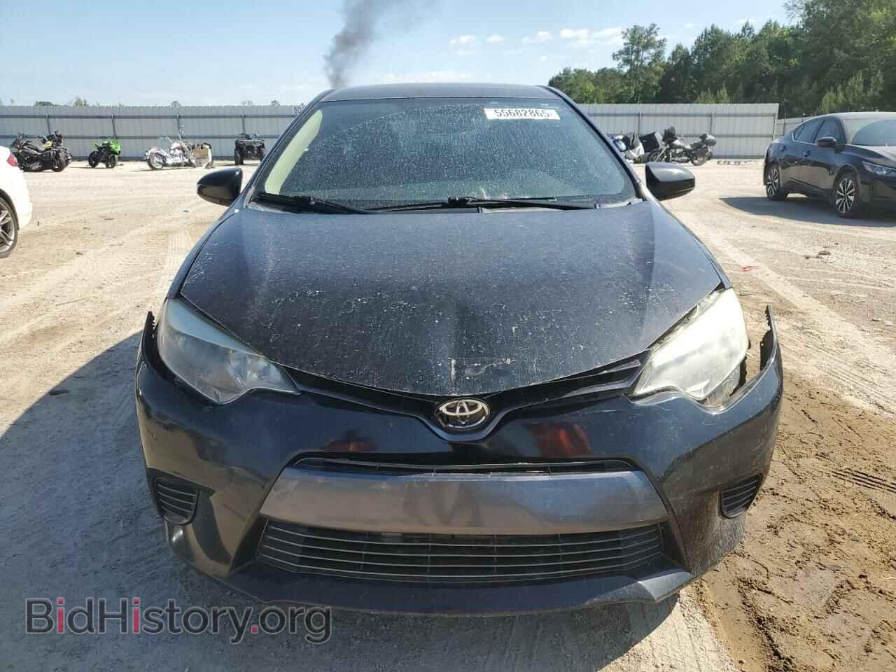 2015 TOYOTA COROLLA - VIN: 2T1BURHE5FC463333 - Фото 5