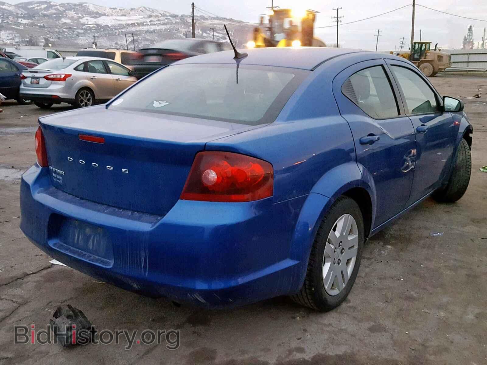 2013 DODGE AVENGER - VIN: 1C3CDZAB0DN514708 - Photo 4