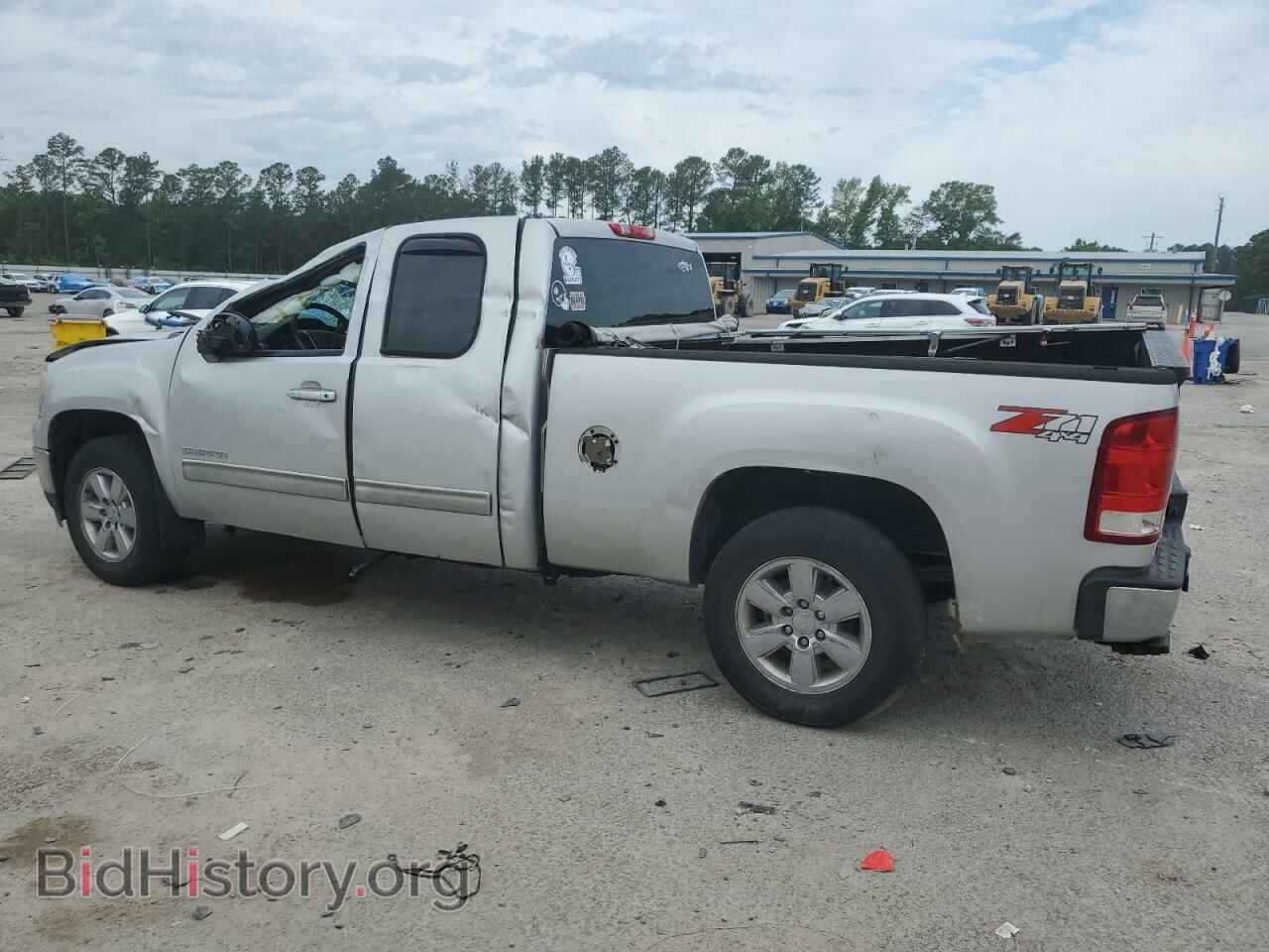 2010 GMC SIERRA - VIN: 1GTSKWE32AZ233352 - Фото 2