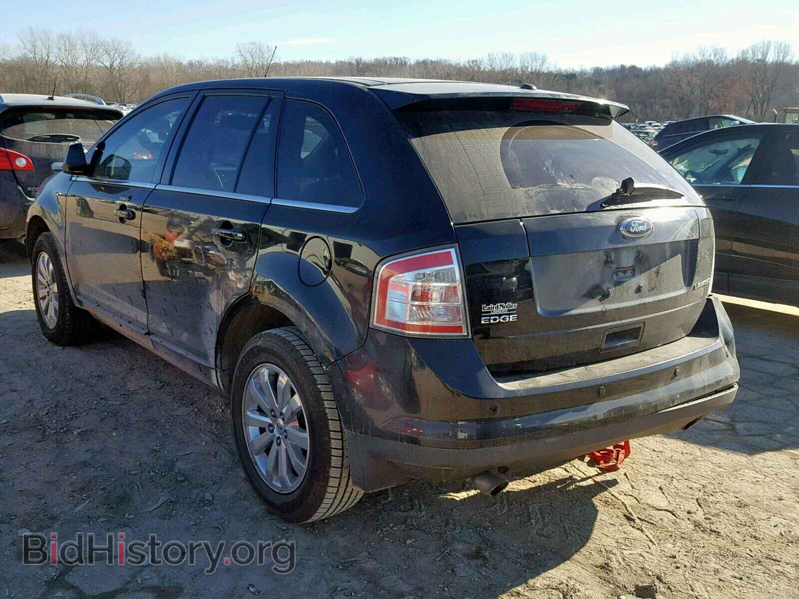 2008 FORD EDGE - VIN: 2FMDK39C98BA49634 - Photo 3