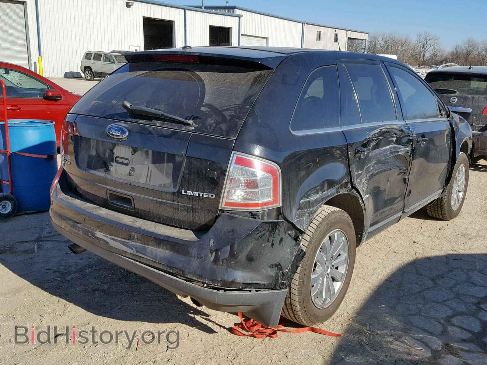 2008 FORD EDGE - VIN: 2FMDK39C98BA49634 - Photo 4