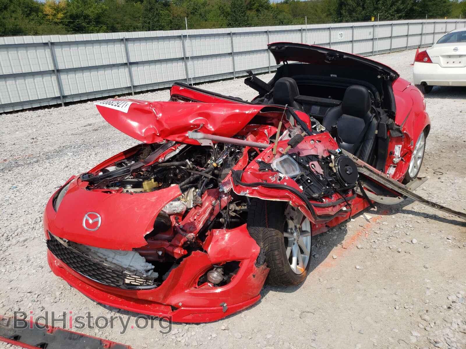 2010 MAZDA MX5 - VIN: JM1NC2FF3A0211098 - Фото 2