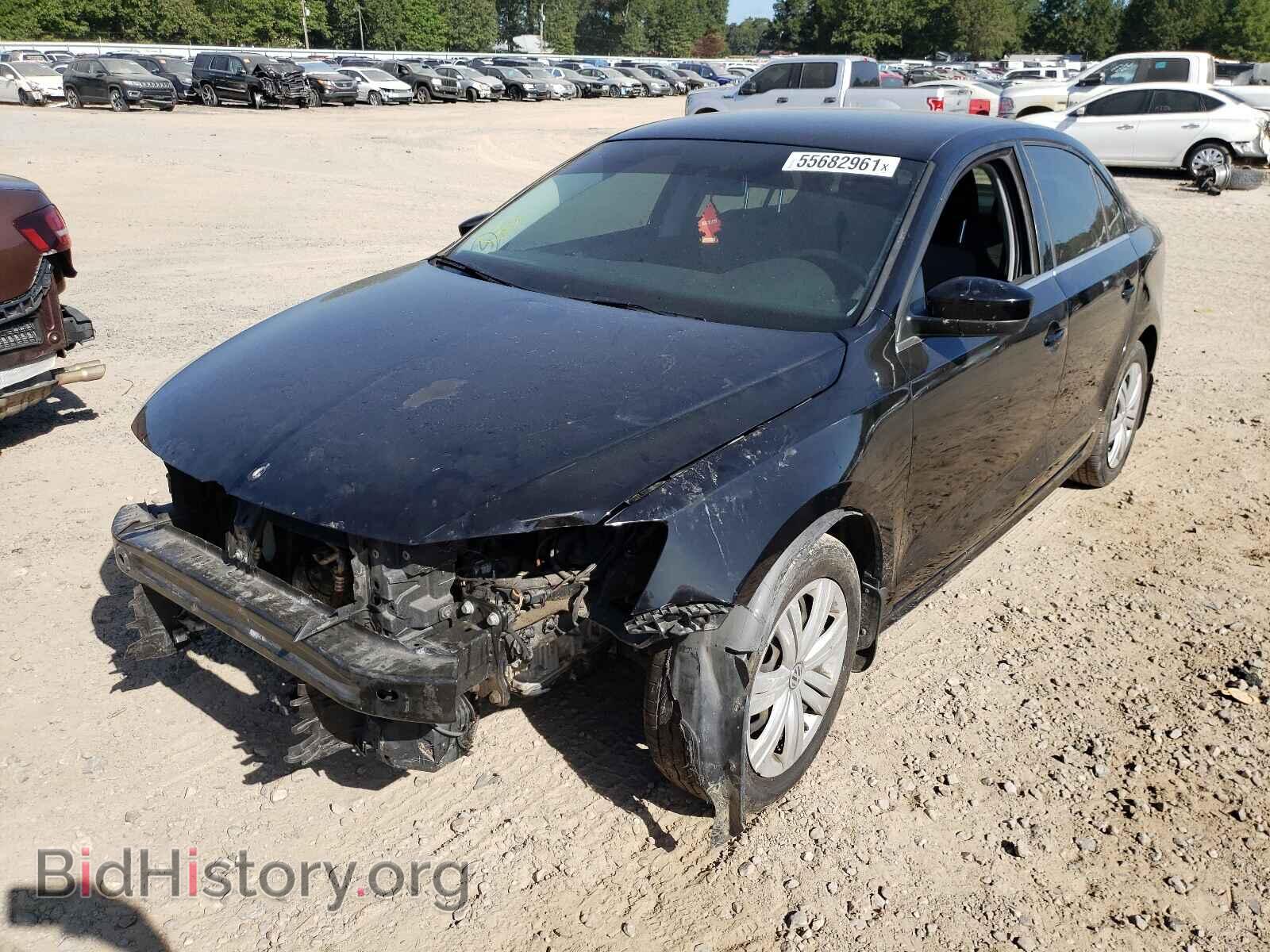 2017 VOLKSWAGEN JETTA - VIN: 3VW2B7AJ6HM329083 - Фото 2