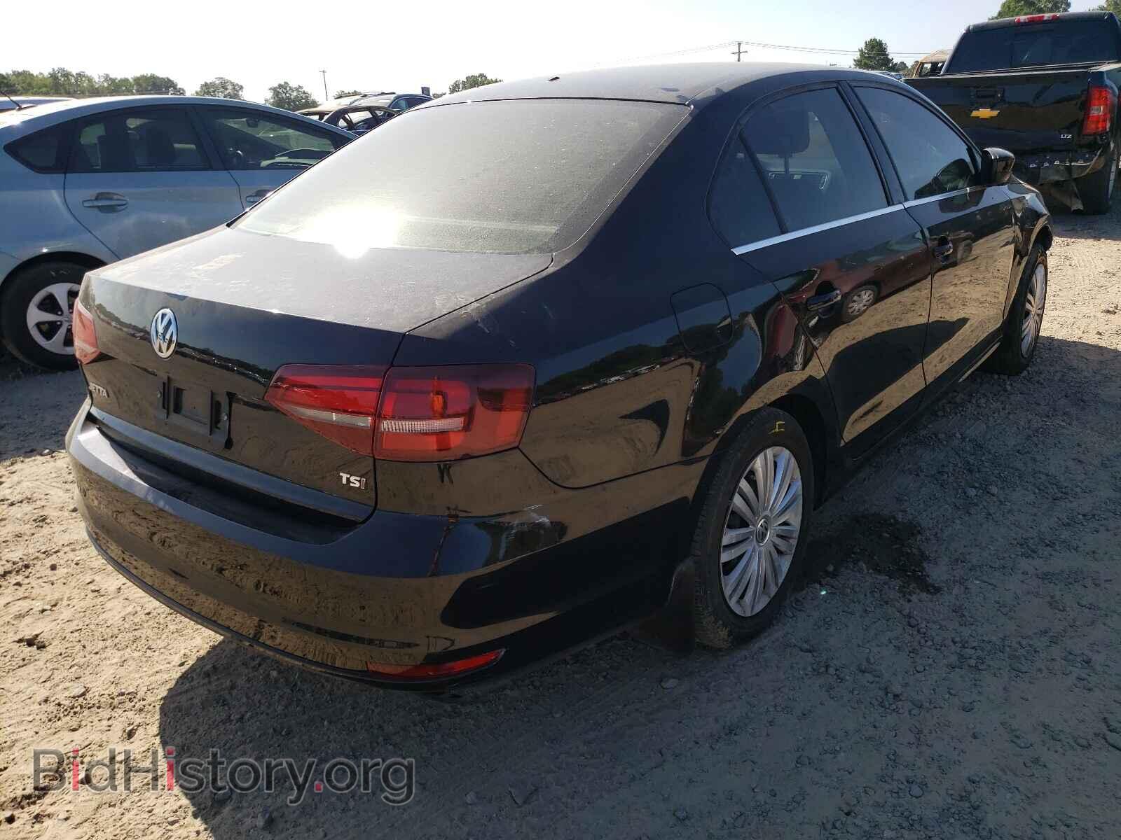 2017 VOLKSWAGEN JETTA - VIN: 3VW2B7AJ6HM329083 - Фото 4