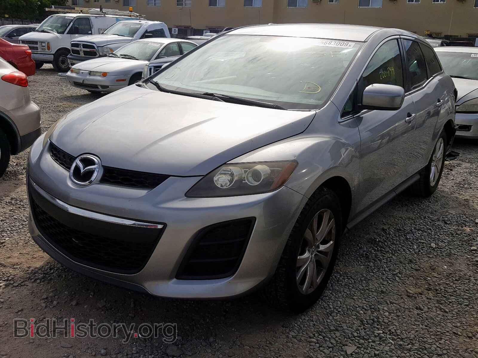 2010 MAZDA CX-7 - VIN: JM3ER2W32A0302536 - Фото 2