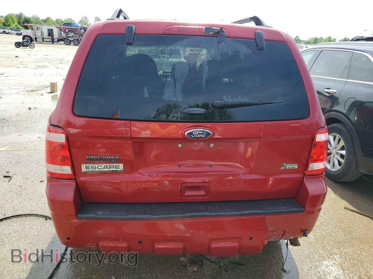 2011 FORD ESCAPE - VIN: 1FMCU0DG1BKB33698 - Фото 6