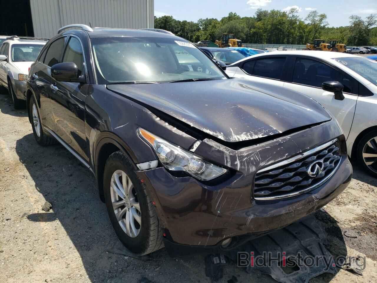 Photo JNRAS18U99M103824 - INFINITI FX35 2009