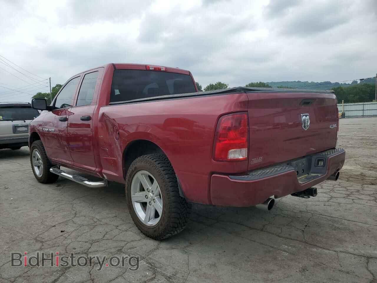 2012 DODGE RAM 1500 - VIN: 1C6RD7FT3CS204376 - Photo 2