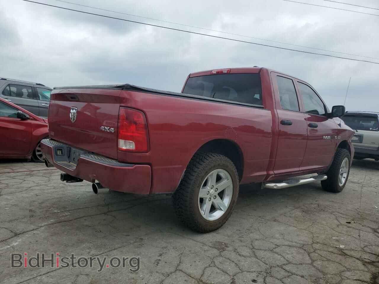 2012 DODGE RAM 1500 - VIN: 1C6RD7FT3CS204376 - Photo 3