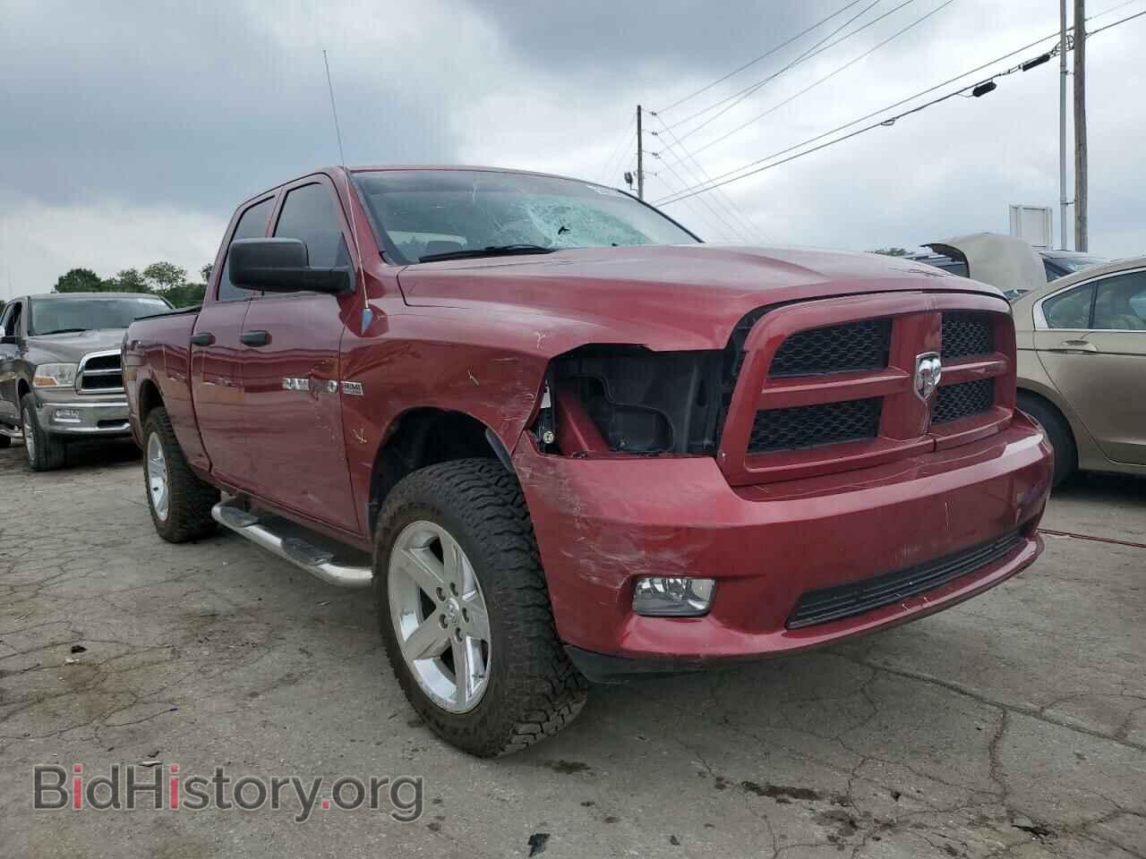 2012 DODGE RAM 1500 - VIN: 1C6RD7FT3CS204376 - Photo 4