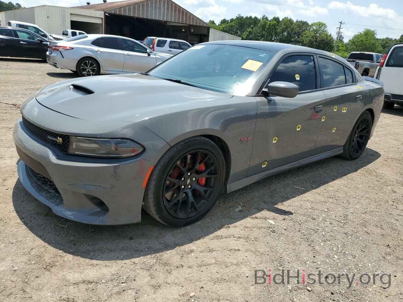 Фотография 2C3CDXGJ2JH114916 - DODGE CHARGER 2018