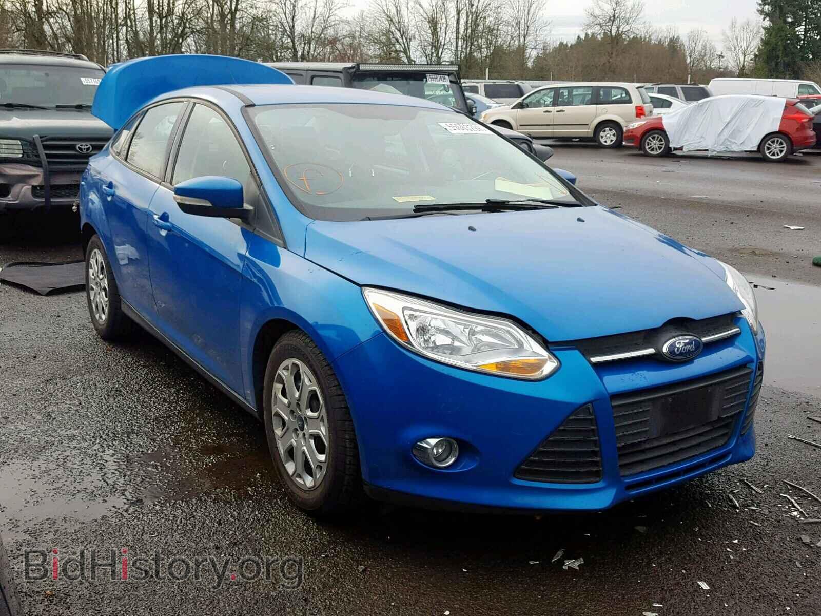 Photo 1FAHP3F25CL258368 - FORD FOCUS 2012