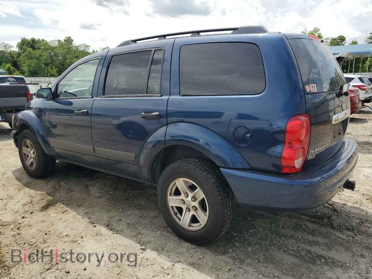 2006 DODGE DURANGO - VIN: 1D4HD48N26F154295 - Фото 2