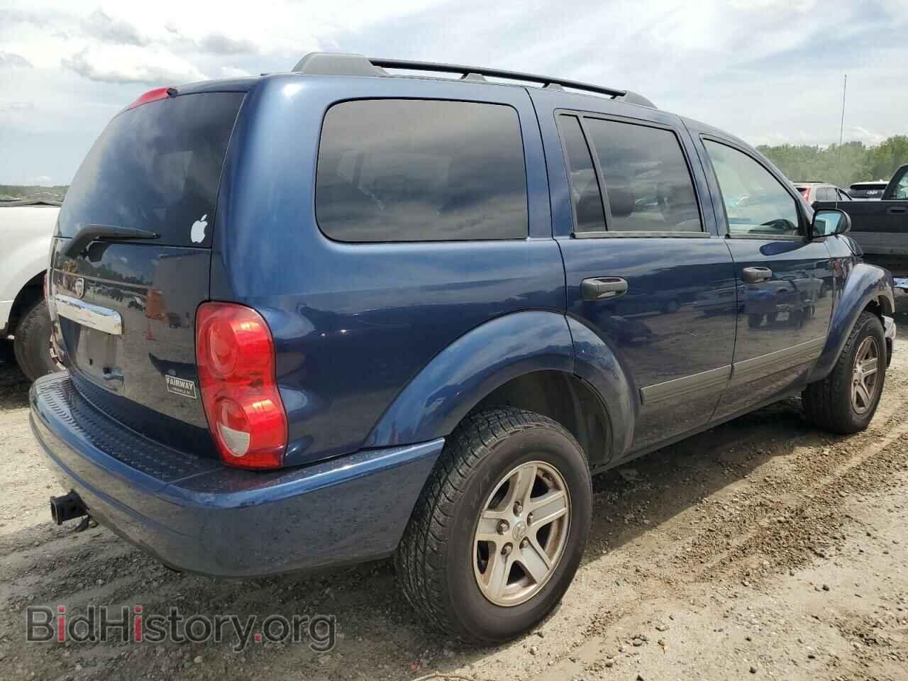 2006 DODGE DURANGO - VIN: 1D4HD48N26F154295 - Фото 3