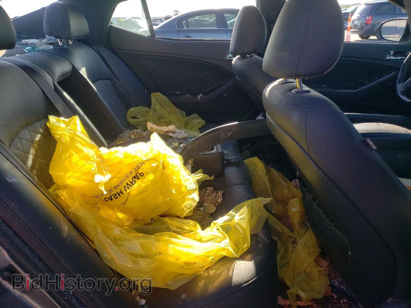 2015 KIA OPTIMA - VIN: 5XXGR4A63FG384541 - Фото 6