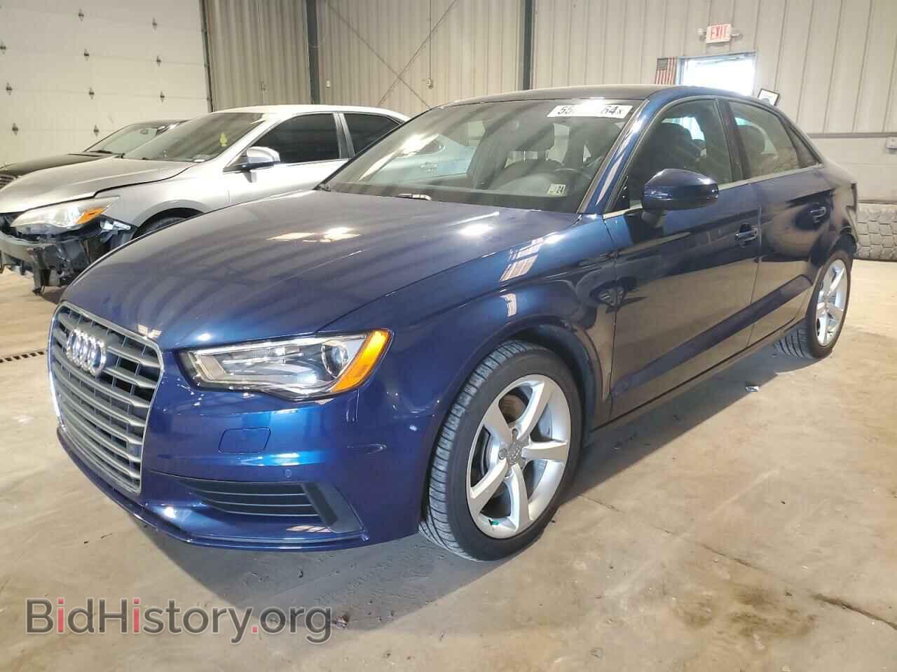 Фотография WAUB8GFF9G1065601 - AUDI A3 2016