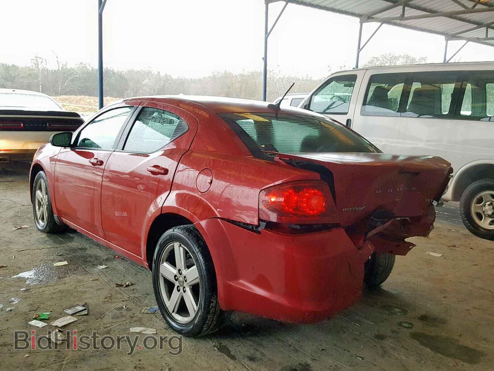 2013 DODGE AVENGER - VIN: 1C3CDZCB9DN680755 - Фото 3