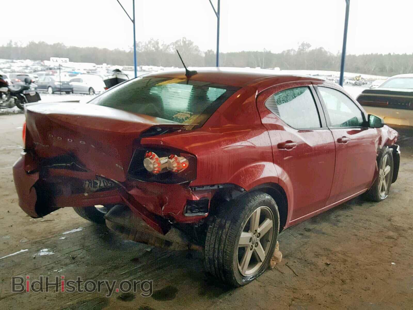 2013 DODGE AVENGER - VIN: 1C3CDZCB9DN680755 - Фото 4