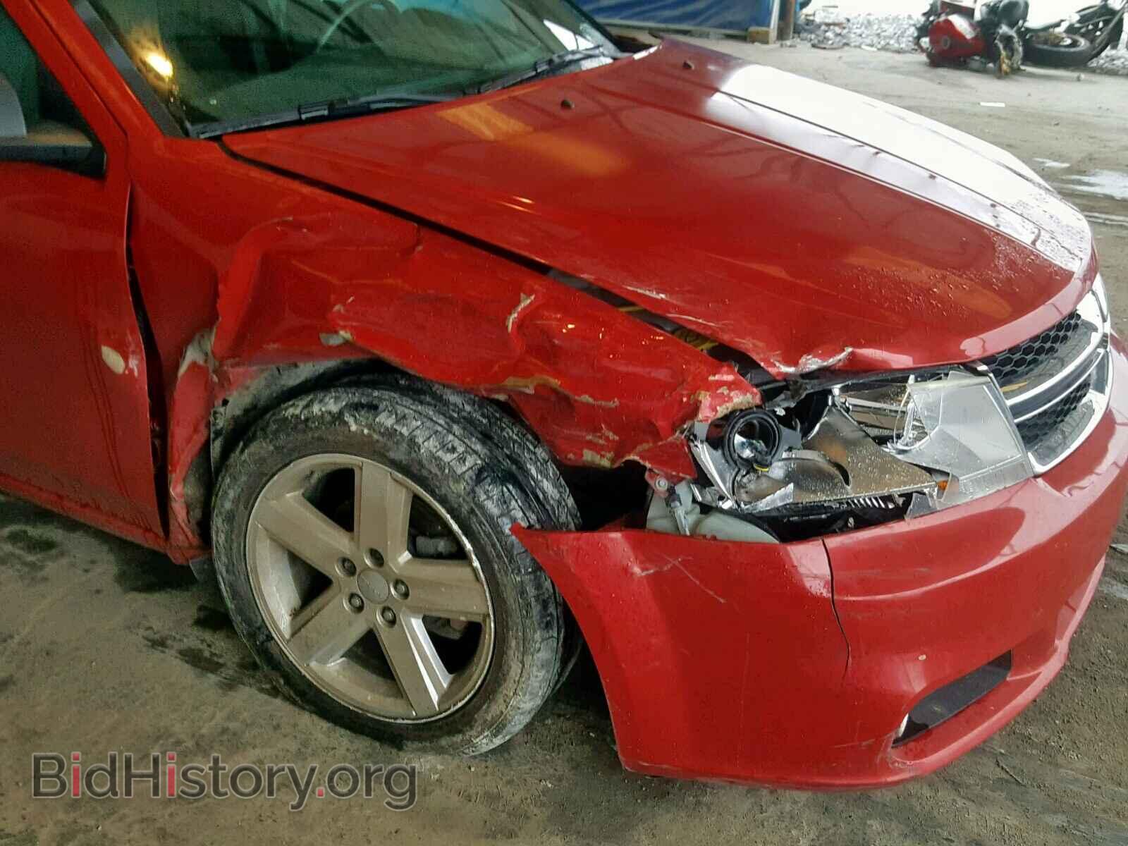 2013 DODGE AVENGER - VIN: 1C3CDZCB9DN680755 - Фото 9