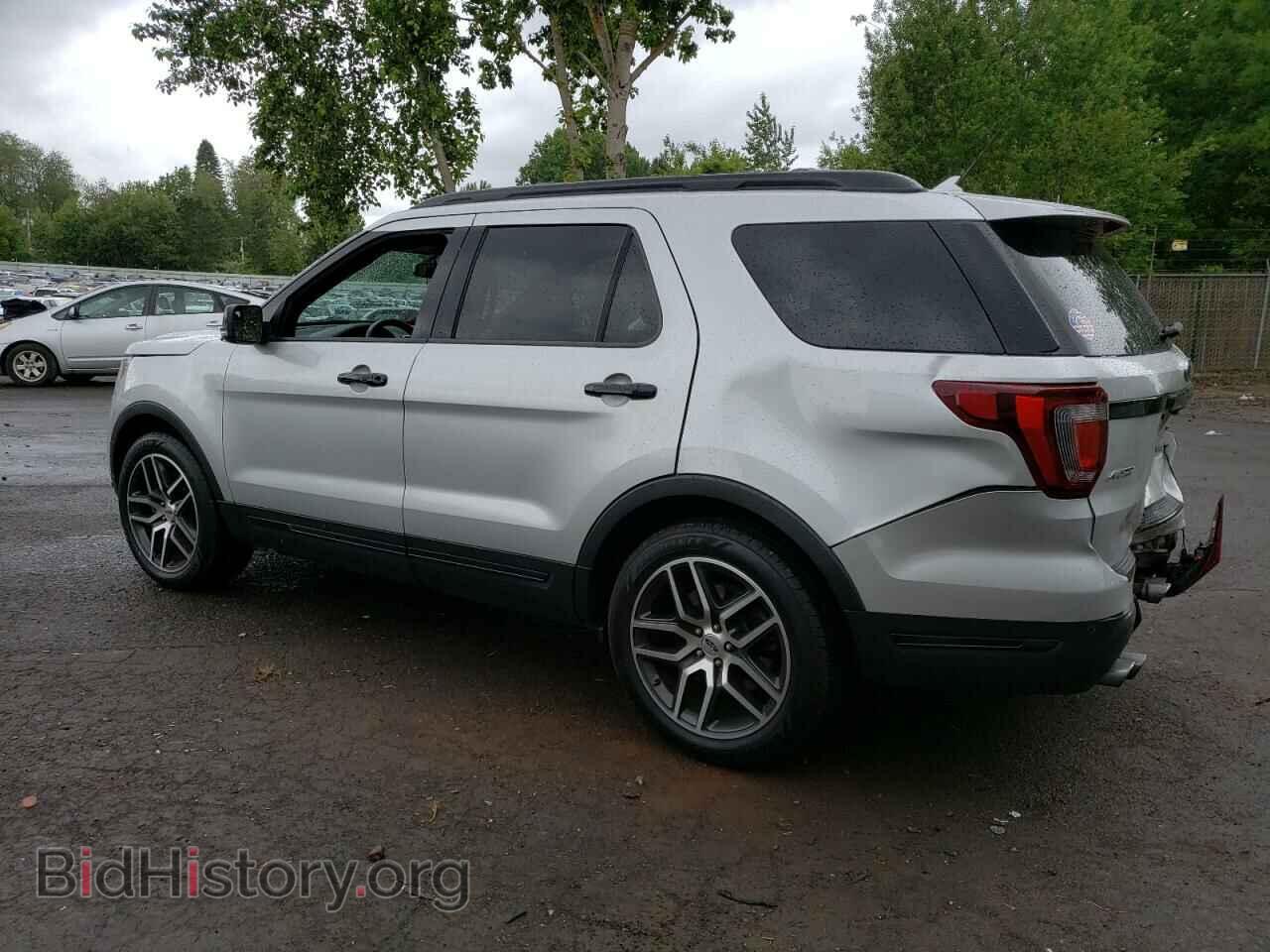 2018 FORD EXPLORER - VIN: 1FM5K8GTXJGA45840 - Фото 2