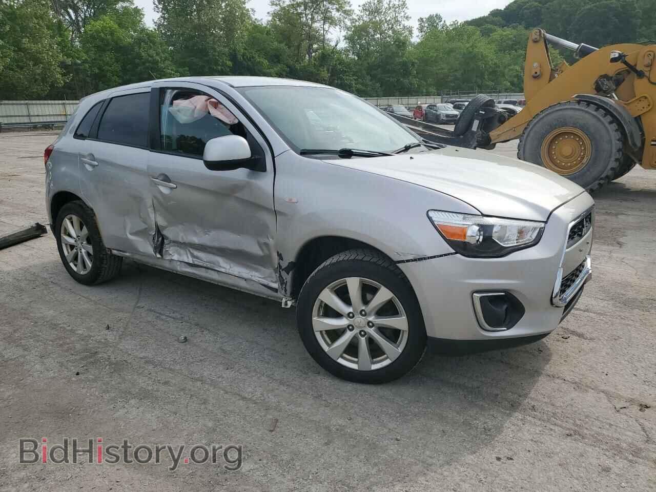 2013 MITSUBISHI OUTLANDER - VIN: 4A4AR3AU6DE019831 - Фото 4