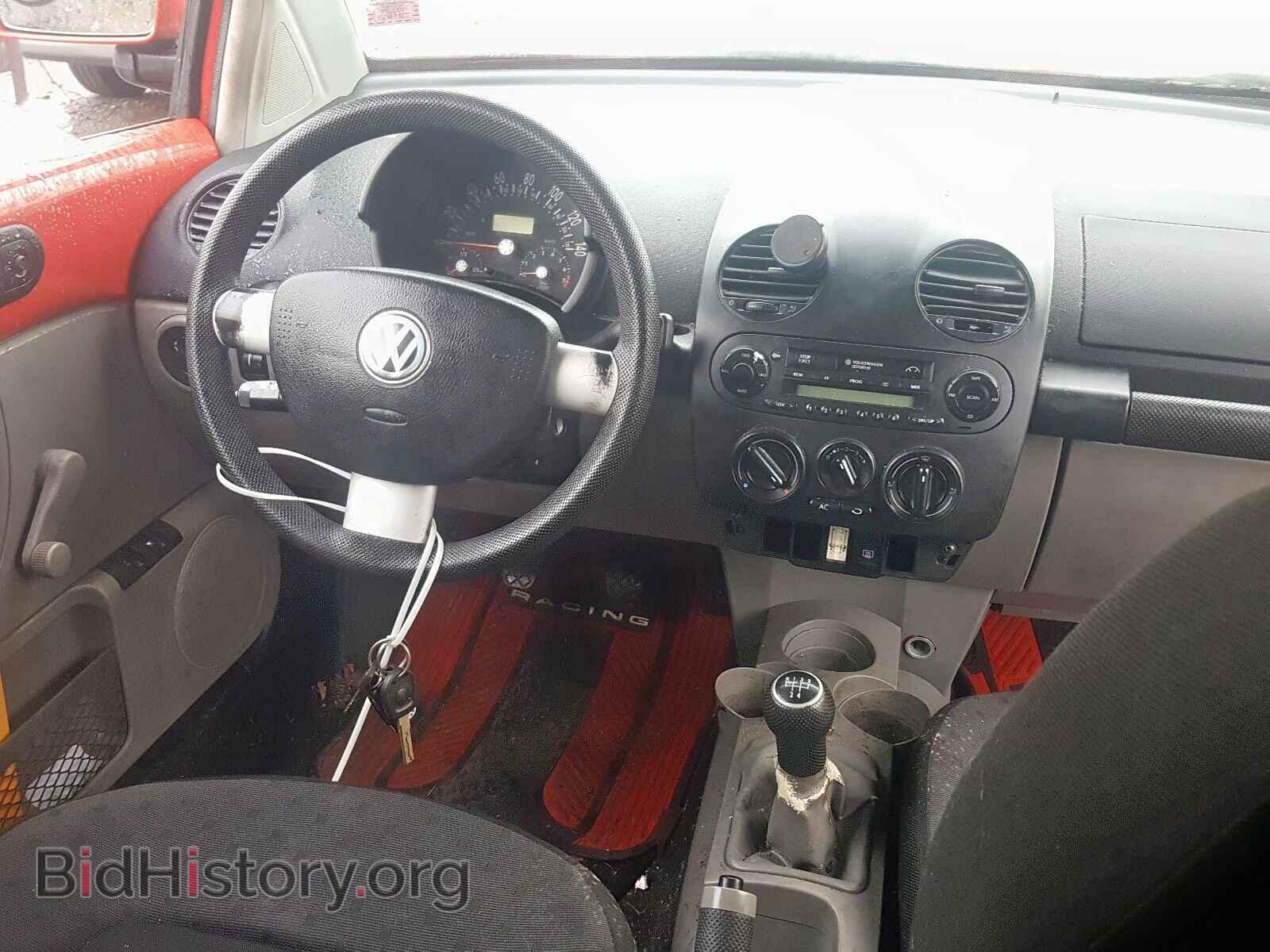 2000 VOLKSWAGEN BEETLE - VIN: 3VWBC21C9YM497334 - Фото 9