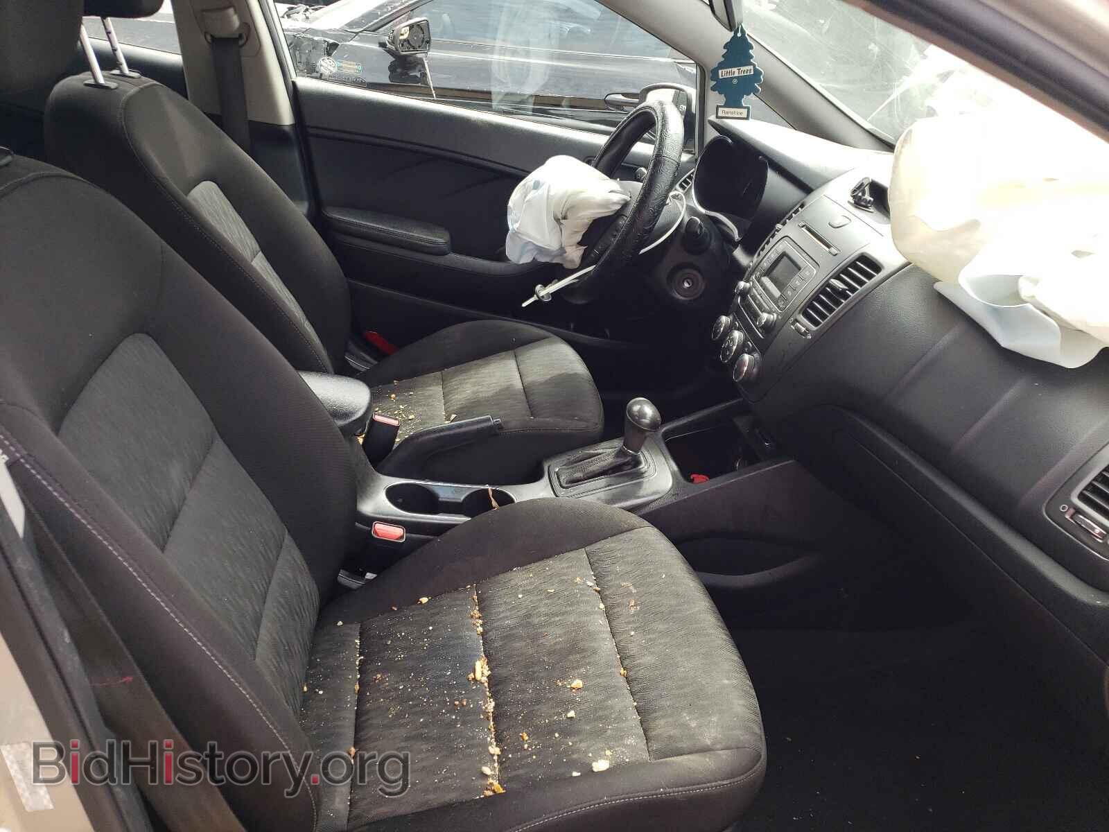 2014 KIA FORTE - VIN: KNAFK4A62E5252743 - Фото 5