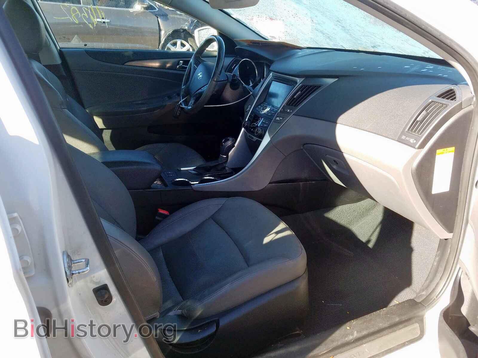 2012 HYUNDAI SONATA - VIN: KMHEC4A44CA041635 - Фото 5