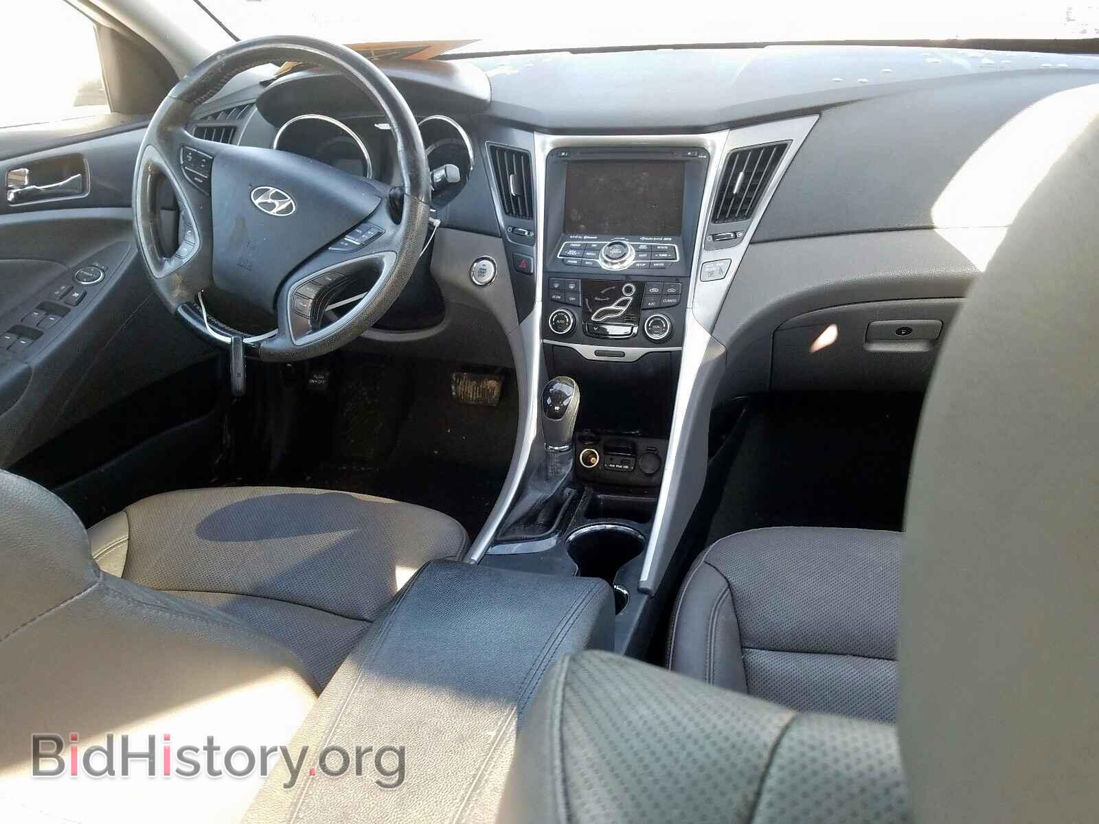 2012 HYUNDAI SONATA - VIN: KMHEC4A44CA041635 - Фото 9