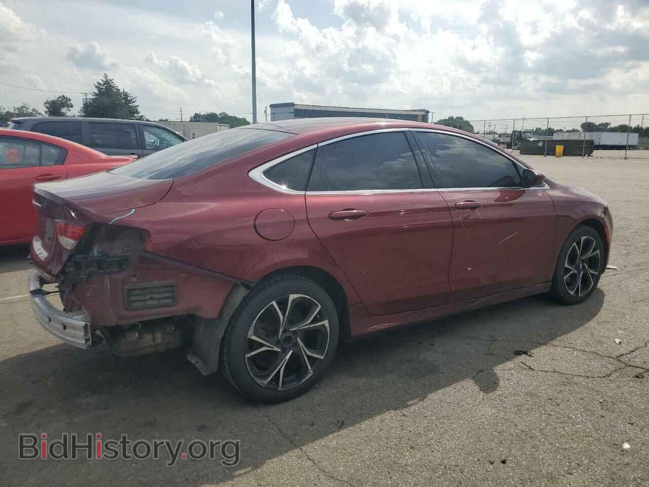 2015 CHRYSLER 200 - VIN: 1C3CCCAB3FN575618 - Фото 3