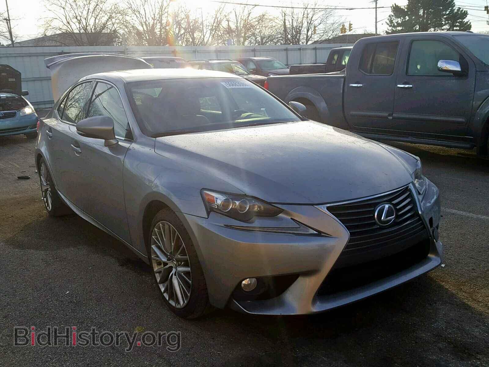 Фотография JTHCF1D24E5014148 - LEXUS IS 250 2014